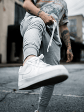 Load image into Gallery viewer, Cardinal Sweatpants - Heather Grey
