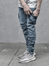 Load image into Gallery viewer, Cargo Denim - Light Stone
